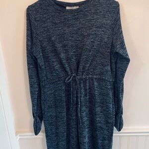Elegant Gray Women's Dress